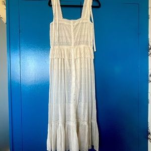 DOEN EYELET DRESS XS